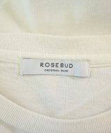 ROSE BUD（ローズバット）Tシャツ・カットソー 白 サイズ:F レディース/2200664169176