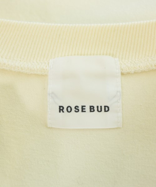 ROSE BUD（ローズバット）Tシャツ・カットソー 白 サイズ:F レディース/2200665148101