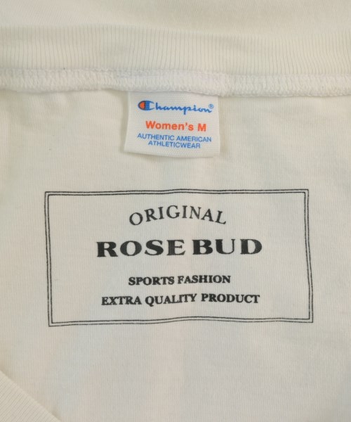 ROSE BUD（ローズバット）Tシャツ・カットソー 白 サイズ:M レディース/2200667549142