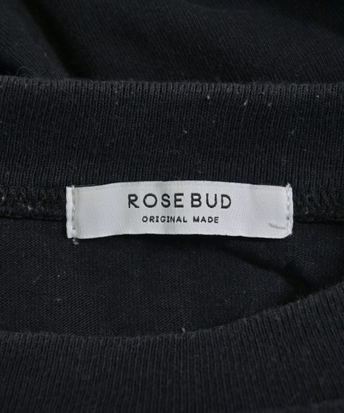 ROSE BUD（ローズバッド）Tシャツ・カットソー 黒 サイズ:F レディース/2200730664031