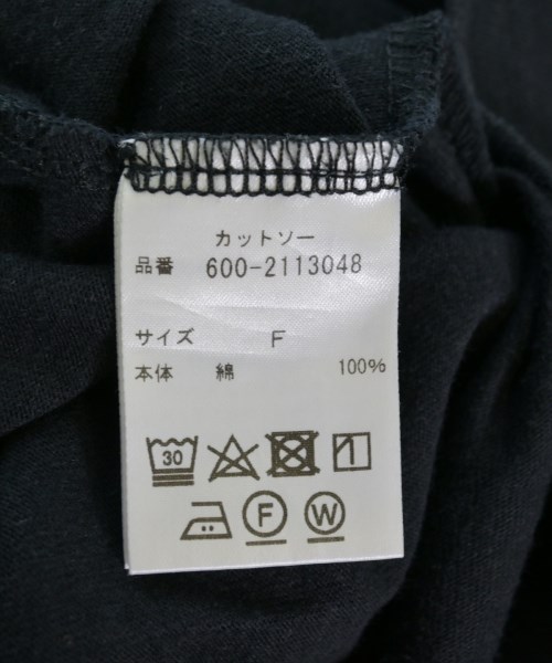 ROSE BUD（ローズバッド）Tシャツ・カットソー 黒 サイズ:F レディース/2200730664031