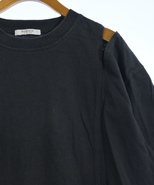 ROSE BUD（ローズバッド）Tシャツ・カットソー 黒 サイズ:F レディース/2200730664031