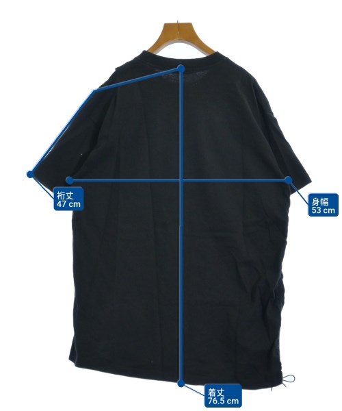 ROSE BUD（ローズバッド）Tシャツ・カットソー 黒 サイズ:F レディース/2200730664031