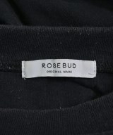 ROSE BUD（ローズバッド）Tシャツ・カットソー 黒 サイズ:F レディース/2200730664031