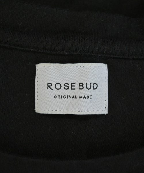 ROSE BUD（ローズバッド）Tシャツ・カットソー 黒 サイズ:F レディース/2200689388071
