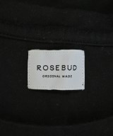 ROSE BUD（ローズバッド）Tシャツ・カットソー 黒 サイズ:F レディース/2200689388071