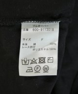 ROSE BUD（ローズバッド）Tシャツ・カットソー 黒 サイズ:F レディース/2200689388071