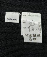 ROSE BUD（ローズバッド）ニット・セーター 黒 サイズ:F レディース/2200725473075