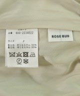 ROSE BUD（ローズバッド）ロング・マキシ丈スカート 白 サイズ:F レディース/2200715489147