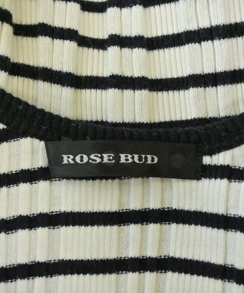 ROSE BUD（ローズバッド）Tシャツ・カットソー 白 サイズ:F レディース/2200716205395