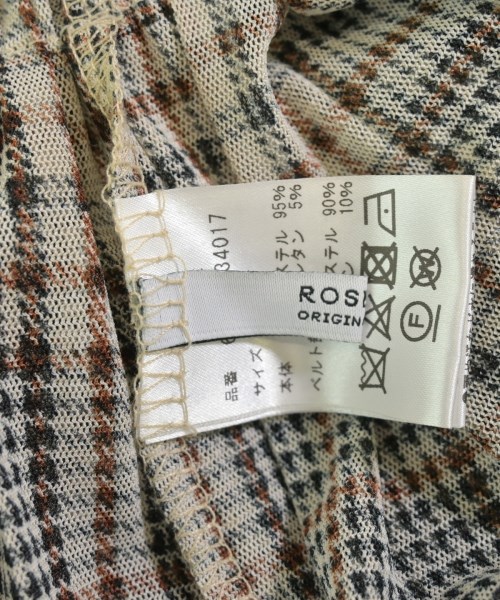 ROSE BUD（ローズバッド）ロング・マキシ丈スカート 茶 サイズ:F レディース/2200718150068