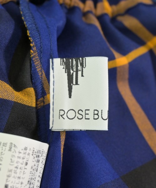 ROSE BUD（ローズバッド）ロング・マキシ丈スカート 青 サイズ:F レディース/2200718150082