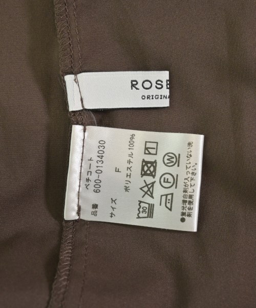 ROSE BUD（ローズバッド）ロング・マキシ丈スカート 茶 サイズ:F レディース/2200718150099