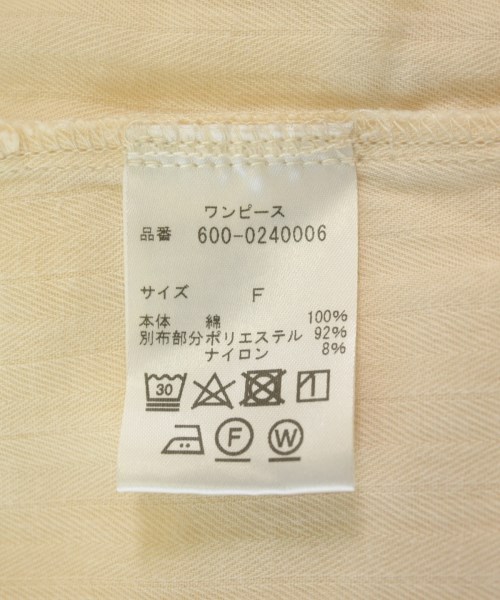 ROSE BUD（ローズバッド）ワンピース ベージュ サイズ:F レディース/2200722752029