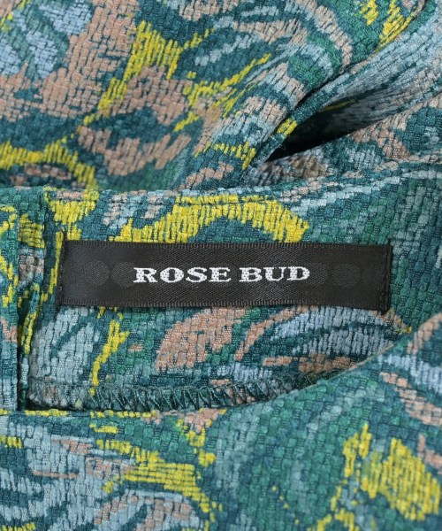 ROSE BUD（ローズバッド）ブラウス 緑 サイズ:F レディース/2200679148036