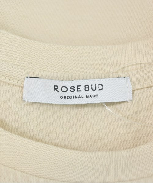 ROSE BUD（ローズバッド）Tシャツ・カットソー 黄 サイズ:F レディース/2200683719024