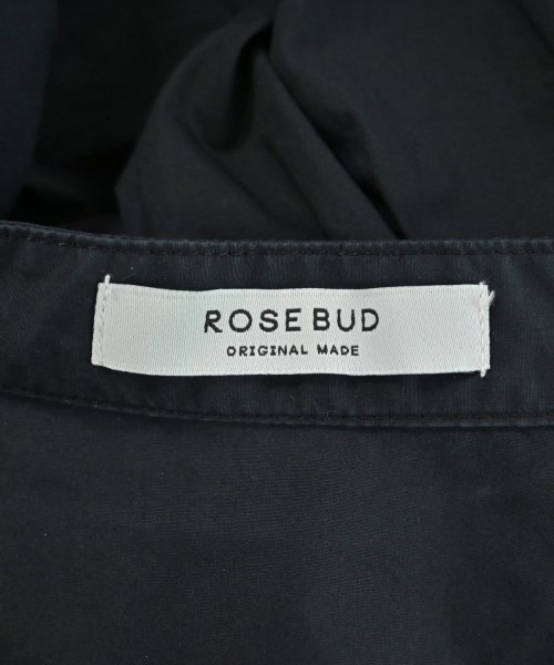ROSE BUD（ローズバッド）ブラウス 黒 サイズ:F レディース/2200681566040