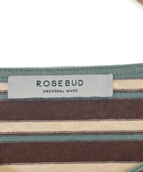 ROSE BUD（ローズバッド）Tシャツ・カットソー 茶 サイズ:F レディース/2200688978075