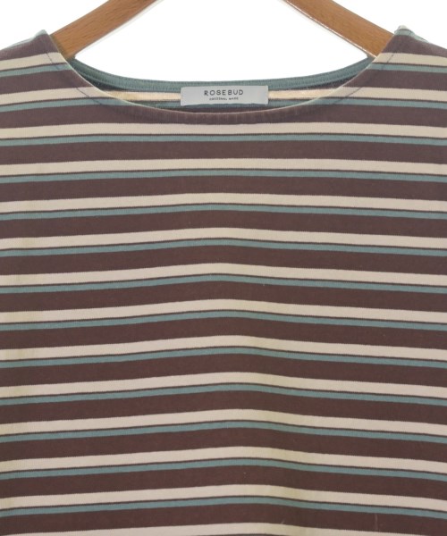 ROSE BUD（ローズバッド）Tシャツ・カットソー 茶 サイズ:F レディース/2200688978075