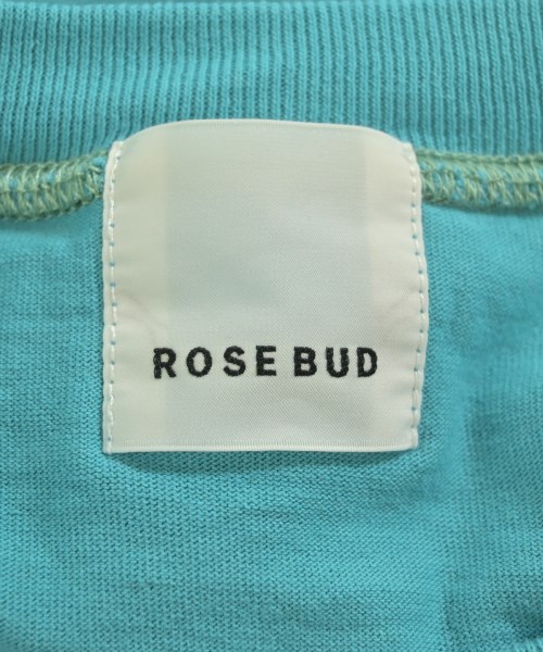 ROSE BUD（ローズバッド）Tシャツ・カットソー 青 サイズ:F レディース/2200689176050