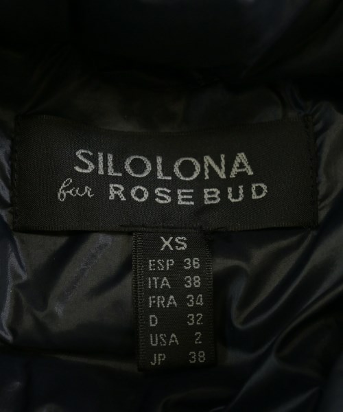 ROSE BUD（ローズバッド）ダウンコート 黒 サイズ:XS レディース/2200689463013