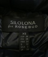 ROSE BUD（ローズバッド）ダウンコート 黒 サイズ:XS レディース/2200689463013