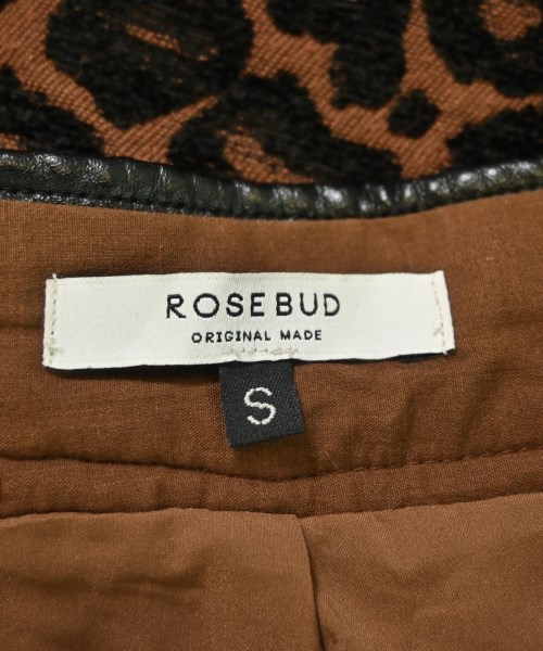 ROSE BUD（ローズバッド）ロング・マキシ丈スカート 茶 サイズ:S レディース/2200689709081