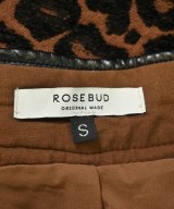 ROSE BUD（ローズバッド）ロング・マキシ丈スカート 茶 サイズ:S レディース/2200689709081