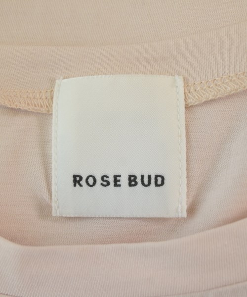 ROSE BUD（ローズバッド）Tシャツ・カットソー ピンク サイズ:ONE レディース/2200689978029