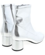 ROSE BUD（ローズバッド）ブーツ シルバー サイズ:EU38(24.5cm位) レディース/2200691030098
