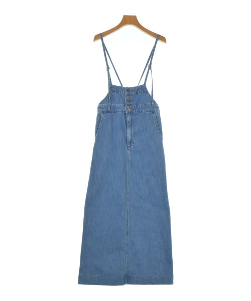 Wrangler(ラングラー)ワンピース 青 サイズ:M/2200691796024