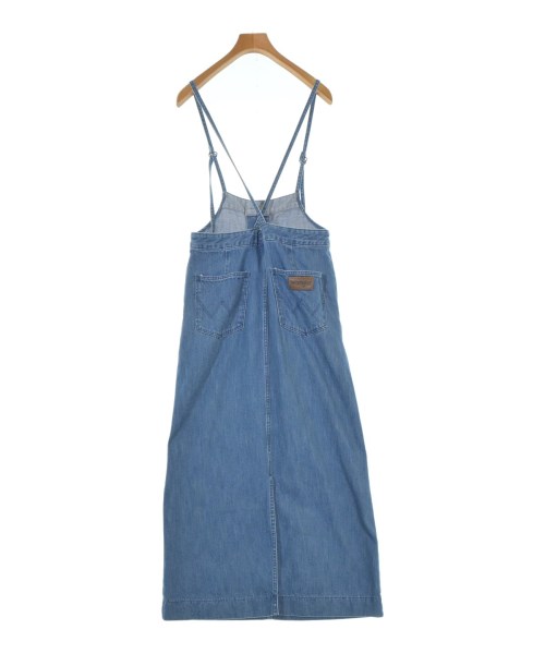 Wrangler（ラングラー）ワンピース 青 サイズ:M レディース/2200691796024