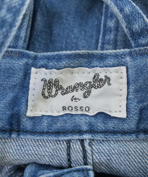Wrangler（ラングラー）ワンピース 青 サイズ:M レディース/2200691796024