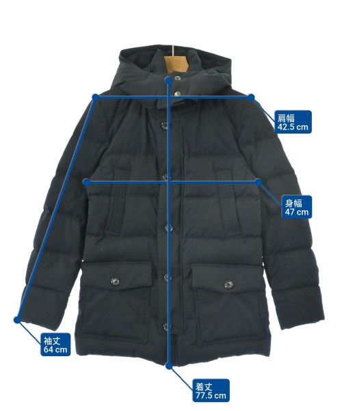 MICHEL KLEIN HOMME（ミッシェルクランオム）ダウンジャケット/ダウンベスト 紺 サイズ:46(M位) メンズ/2200611827050