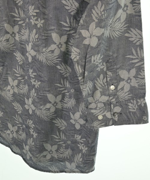 MICHEL KLEIN HOMME（ミッシェルクランオム）カジュアルシャツ 紺 サイズ:46(XS位) メンズ/2200603605079