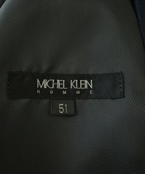 MICHEL KLEIN HOMME（ミッシェルクランオム）ジャケット 紺 サイズ:51(XL位) メンズ/2200701382087
