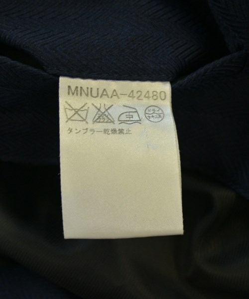 MICHEL KLEIN HOMME（ミッシェルクランオム）ジャケット 紺 サイズ:51(XL位) メンズ/2200701382087