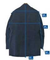 MICHEL KLEIN HOMME（ミッシェルクランオム）ジャケット 紺 サイズ:51(XL位) メンズ/2200701382087