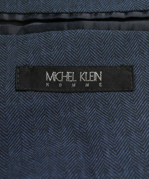 MICHEL KLEIN HOMME（ミッシェルクランオム）ジャケット 紺 サイズ:44(S位) メンズ/2200716303015