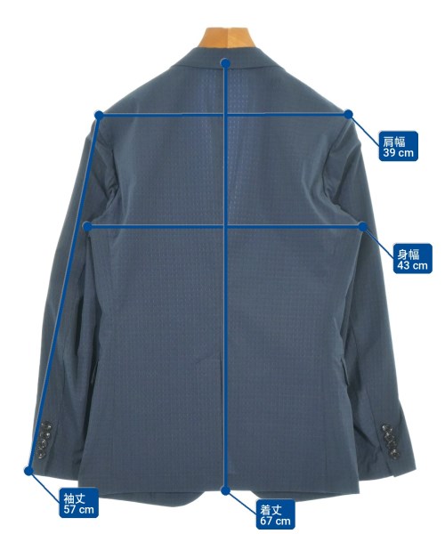 MICHEL KLEIN HOMME（ミッシェルクランオム）ジャケット 紺 サイズ:44(S位) メンズ/2200716303015