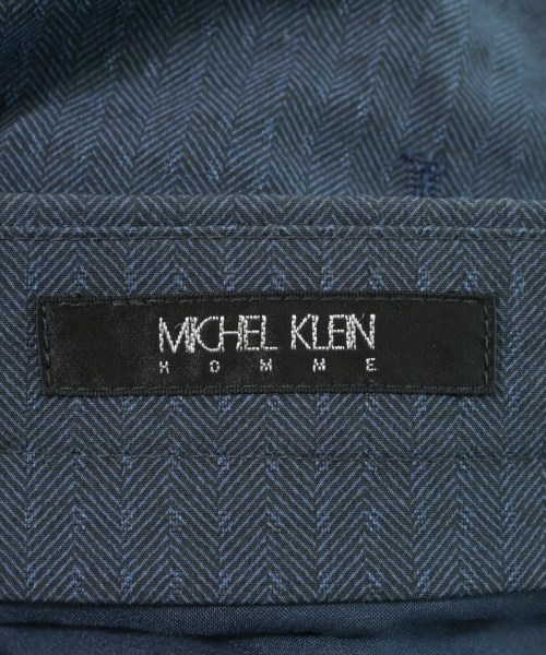 MICHEL KLEIN HOMME（ミッシェルクランオム）スラックス 紺 サイズ:44(S位) メンズ/2200716303022