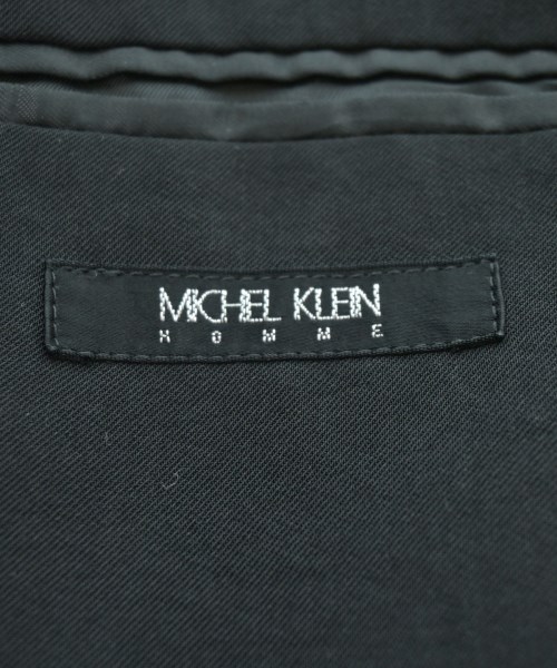 MICHEL KLEIN HOMME（ミッシェルクランオム）ジャケット 黒 サイズ:46(M位) メンズ/2200716303053