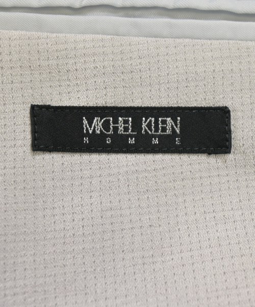 MICHEL KLEIN HOMME（ミッシェルクランオム）ジャケット グレー サイズ:44(S位) メンズ/2200716303060