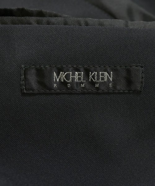 MICHEL KLEIN HOMME（ミッシェルクランオム）ジャケット 黒 サイズ:46(M位) メンズ/2200716303107