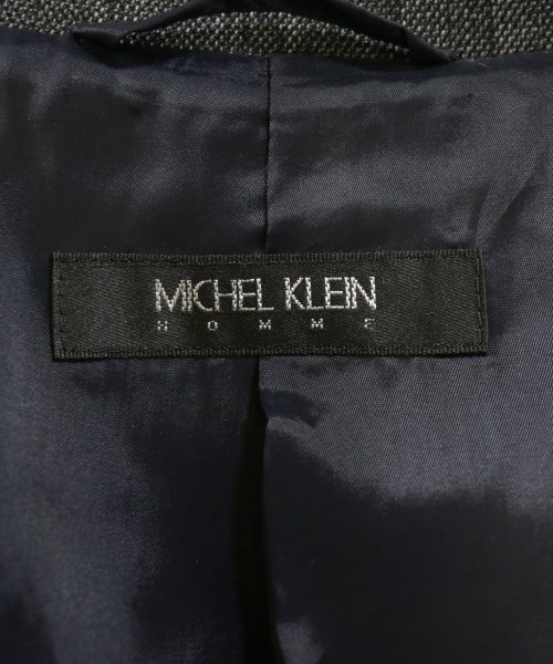 MICHEL KLEIN HOMME（ミッシェルクランオム）ジャケット グレー サイズ:46(M位) メンズ/2200716303121