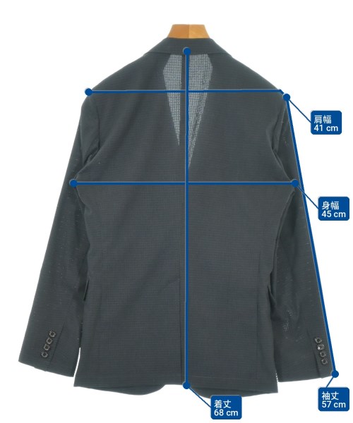 MICHEL KLEIN HOMME（ミッシェルクランオム）ジャケット グレー サイズ:44(S位) メンズ/2200716303145