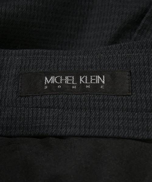 MICHEL KLEIN HOMME（ミッシェルクランオム）クロップドパンツ グレー サイズ:44(S位) メンズ/2200716303152