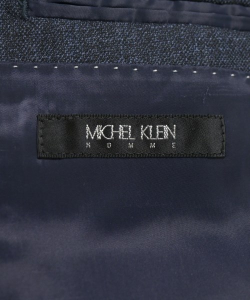 MICHEL KLEIN HOMME（ミッシェルクランオム）テーラードジャケット 紺 サイズ:44(S位) メンズ/2200716303169