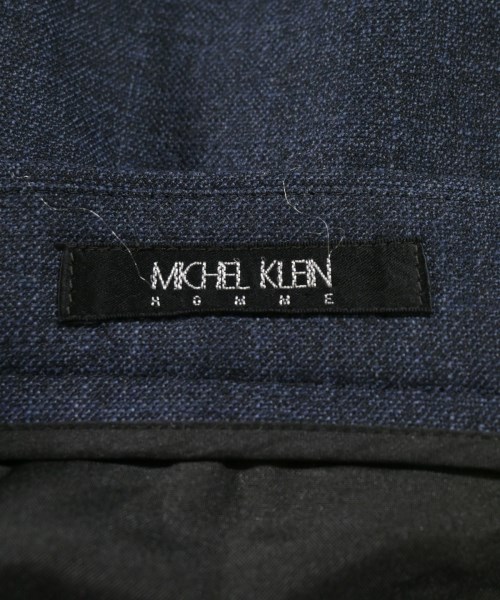 MICHEL KLEIN HOMME（ミッシェルクランオム）クロップドパンツ 紺 サイズ:44(S位) メンズ/2200716303176