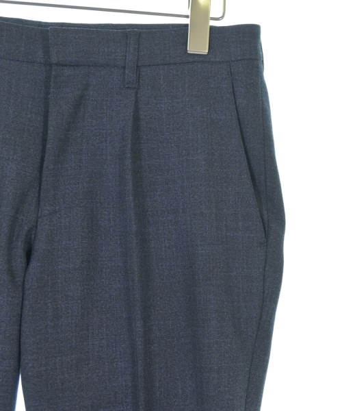MICHEL KLEIN HOMME（ミッシェルクランオム）クロップドパンツ 紺 サイズ:44(S位) メンズ/2200716303176